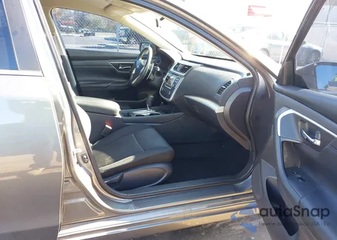 2017 Nissan Altima 2.5 Sr from USA, damaged, VIN 1N4AL3APXHC195551